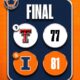 Illinois beats Texas Tech in a thriller at home.