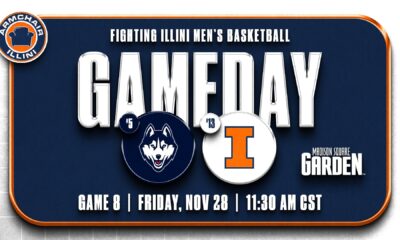 Illinois basketball vs UCONN