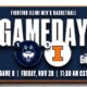 Illinois basketball vs UCONN