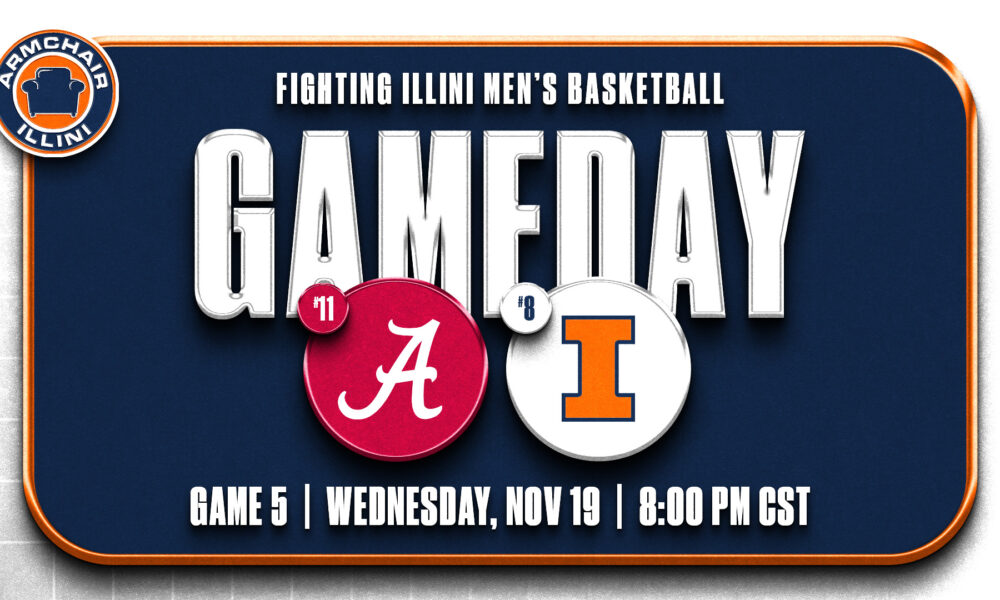 Illinois basketball vs Alabama Crimson Tide