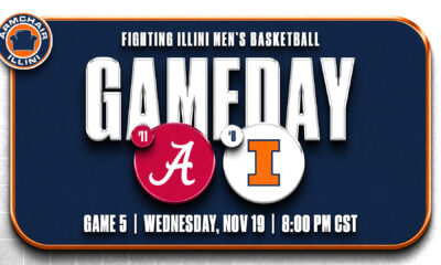 Illinois basketball vs Alabama Crimson Tide