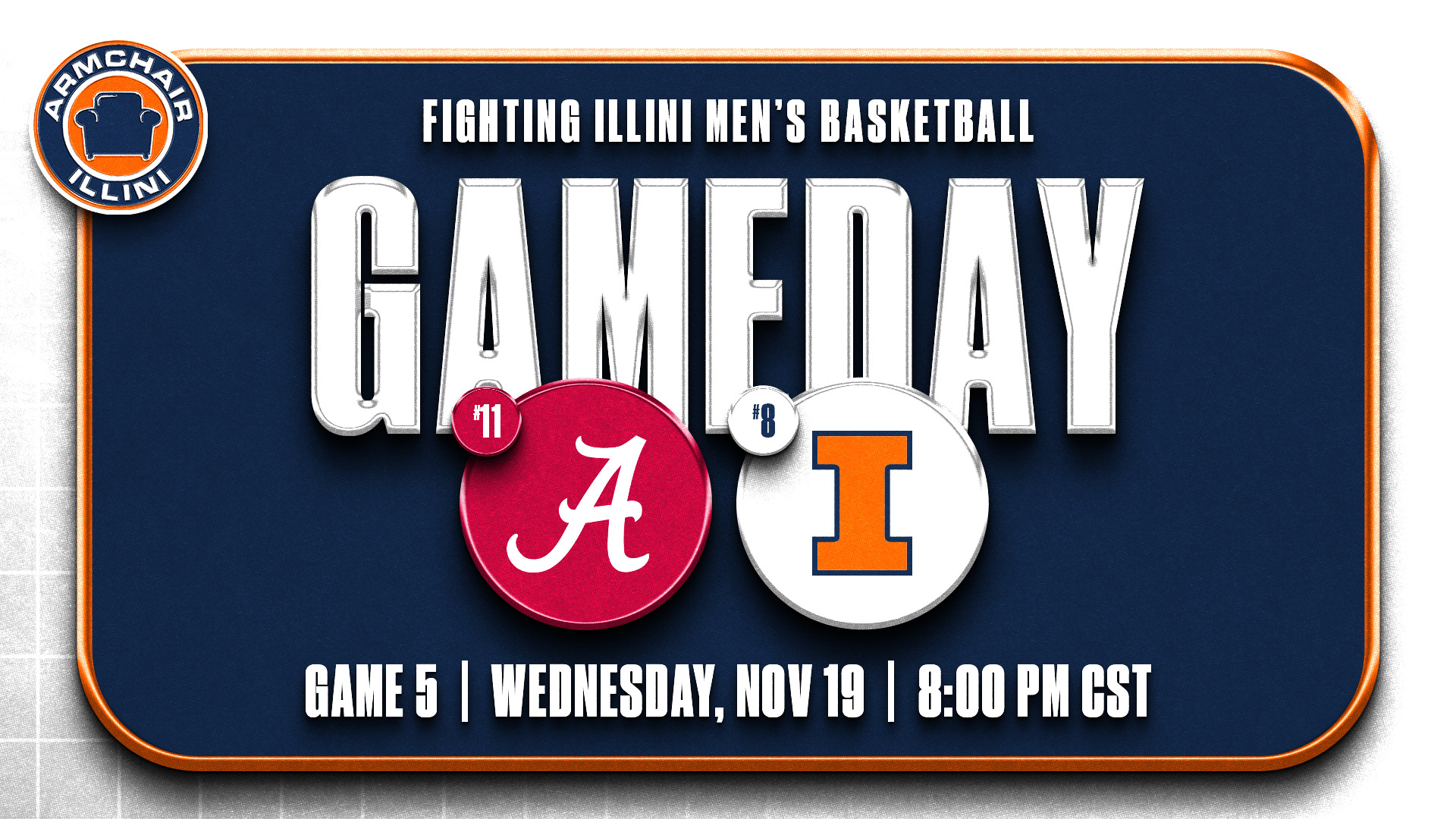 Illinois basketball vs Alabama Crimson Tide
