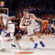 Illinois Basketball Freshman David Mirkovic. Photo Credit: David Pollak - Armchair Illini.