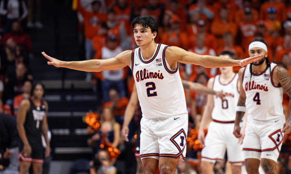 Illinois star wing Andrej Stojakovic