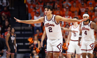 Illinois star wing Andrej Stojakovic