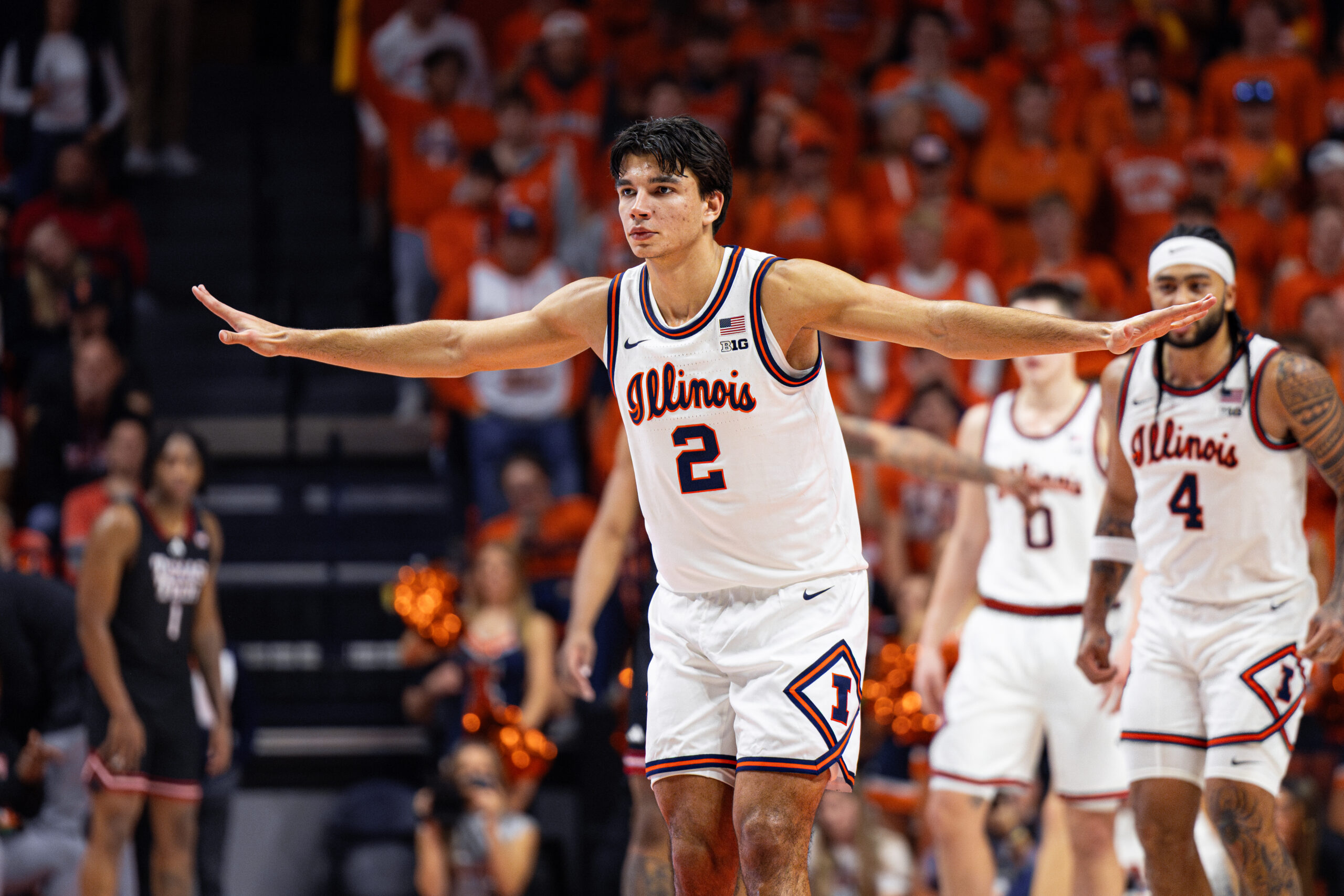 Illinois star wing Andrej Stojakovic