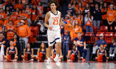 illinois basketball guard Keaton Wagler