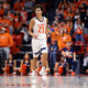 illinois basketball guard Keaton Wagler