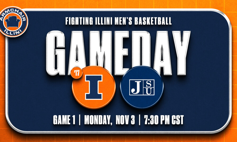 Illinois basketball vs Jackson State