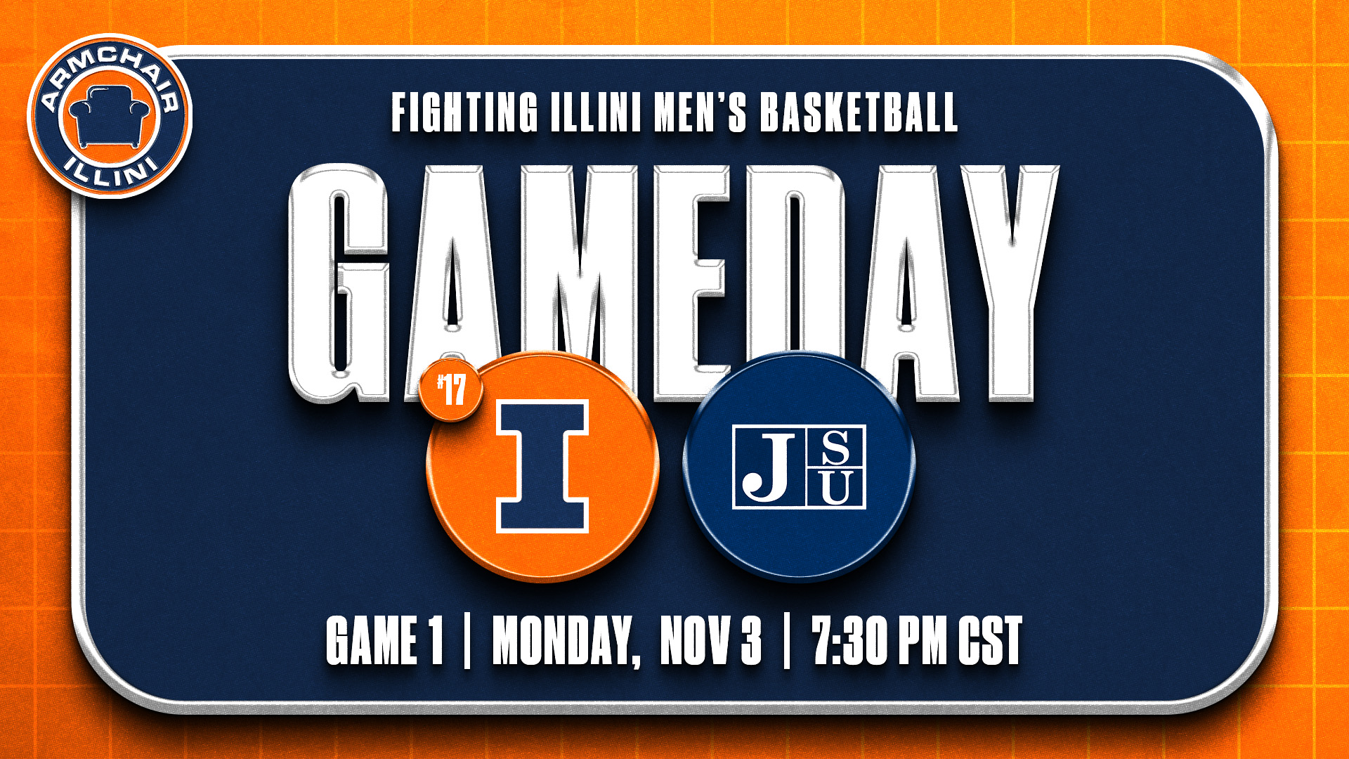 Illinois basketball vs Jackson State