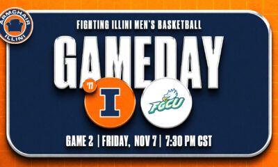 Illinois basketball vs Florida Gulf Coast