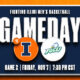 Illinois basketball vs Florida Gulf Coast