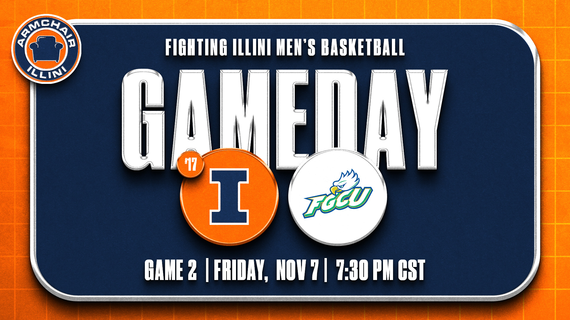 Illinois basketball vs Florida Gulf Coast