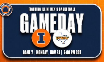Illinois basketball vs UTRGV.