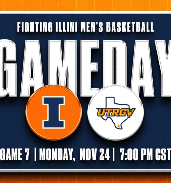 Illinois basketball vs UTRGV.