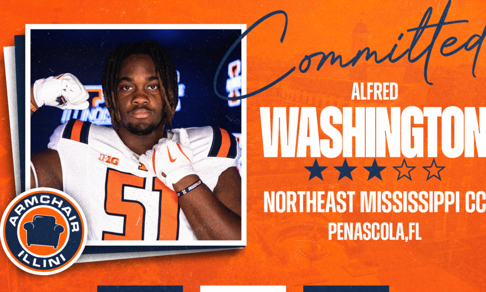 Illinois football commit Alfred Washington