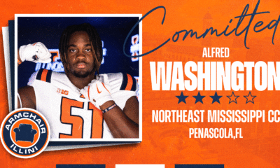 Illinois football commit Alfred Washington