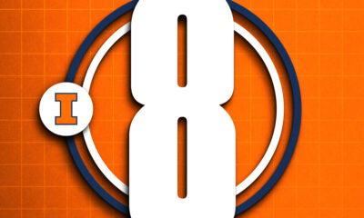 Illinois Basketball reaches the top-10 of the AP poll.