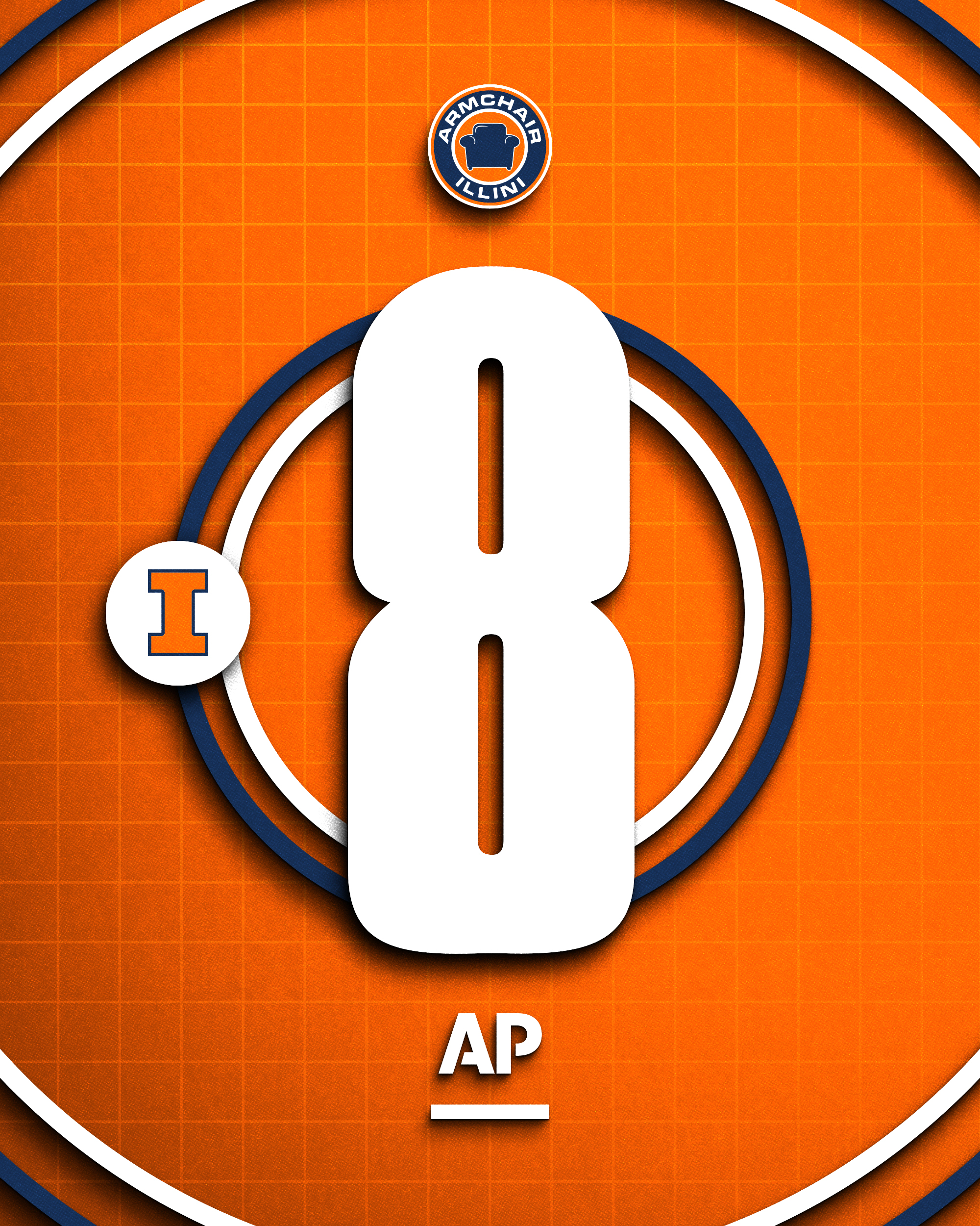 Illinois Basketball reaches the top-10 of the AP poll.