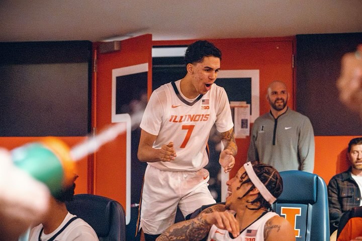 Former Illini Will Riley