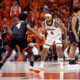 Illinois Basketball. PG Kylan Boswell. Photo Credit: David Pollak - Armchair Illini.
