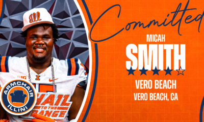 Illinois Football commit Micah Smith.