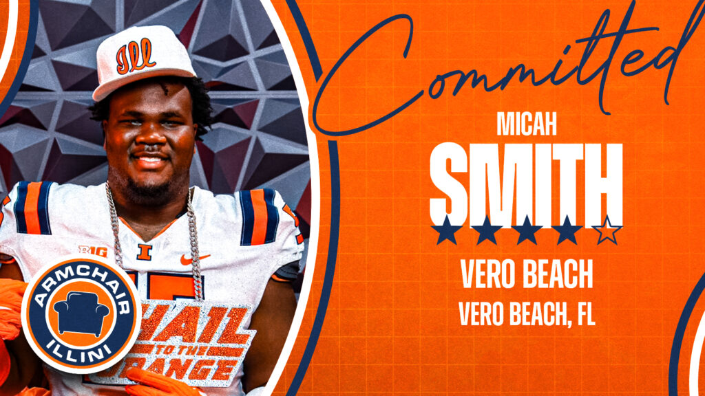 Illinois Football News 4 Star OL Micah Smith Flips Commitment From illinois-football-news-4-star-ol-micah-smith-flips-commitment-from