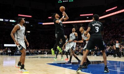 Minnesota Timberwolves guard Terrence Shannon Jr.