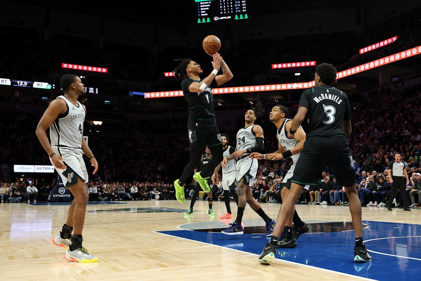 Minnesota Timberwolves guard Terrence Shannon Jr.