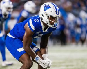 Deuce Fillmore. Damaryion Fillmore. Georgia State. Defensive Back. Photo Credit: Deuce Fillmore. (@thedeucefillmore).