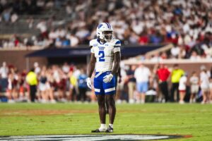 Deuce Fillmore. Damaryion Fillmore. Georgia State. Defensive Back. Photo Credit: Deuce Fillmore. (@thedeucefillmore).