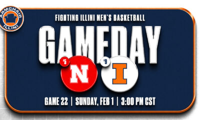 Illinois basketball vs Nebraska