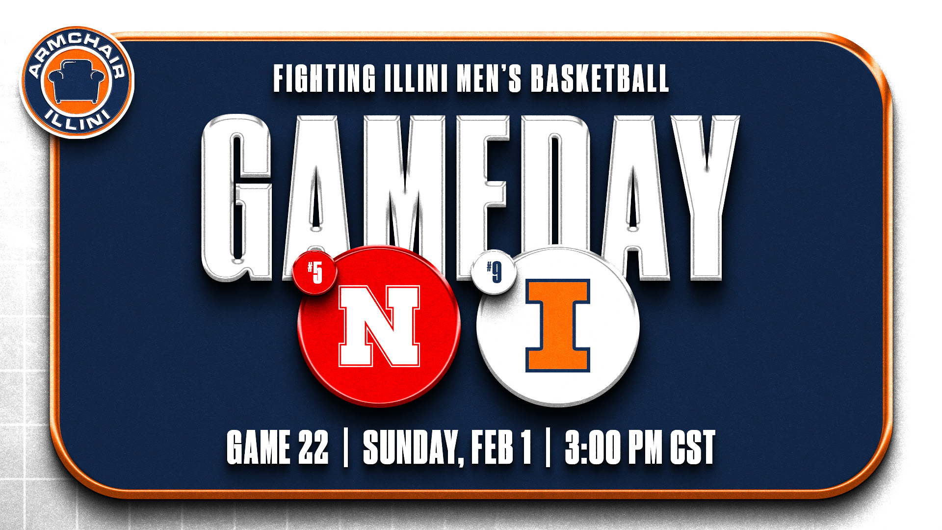 Illinois basketball vs Nebraska