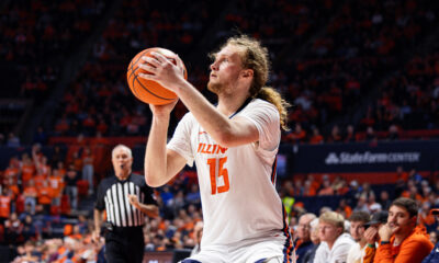 Illinois guard Jake Davis