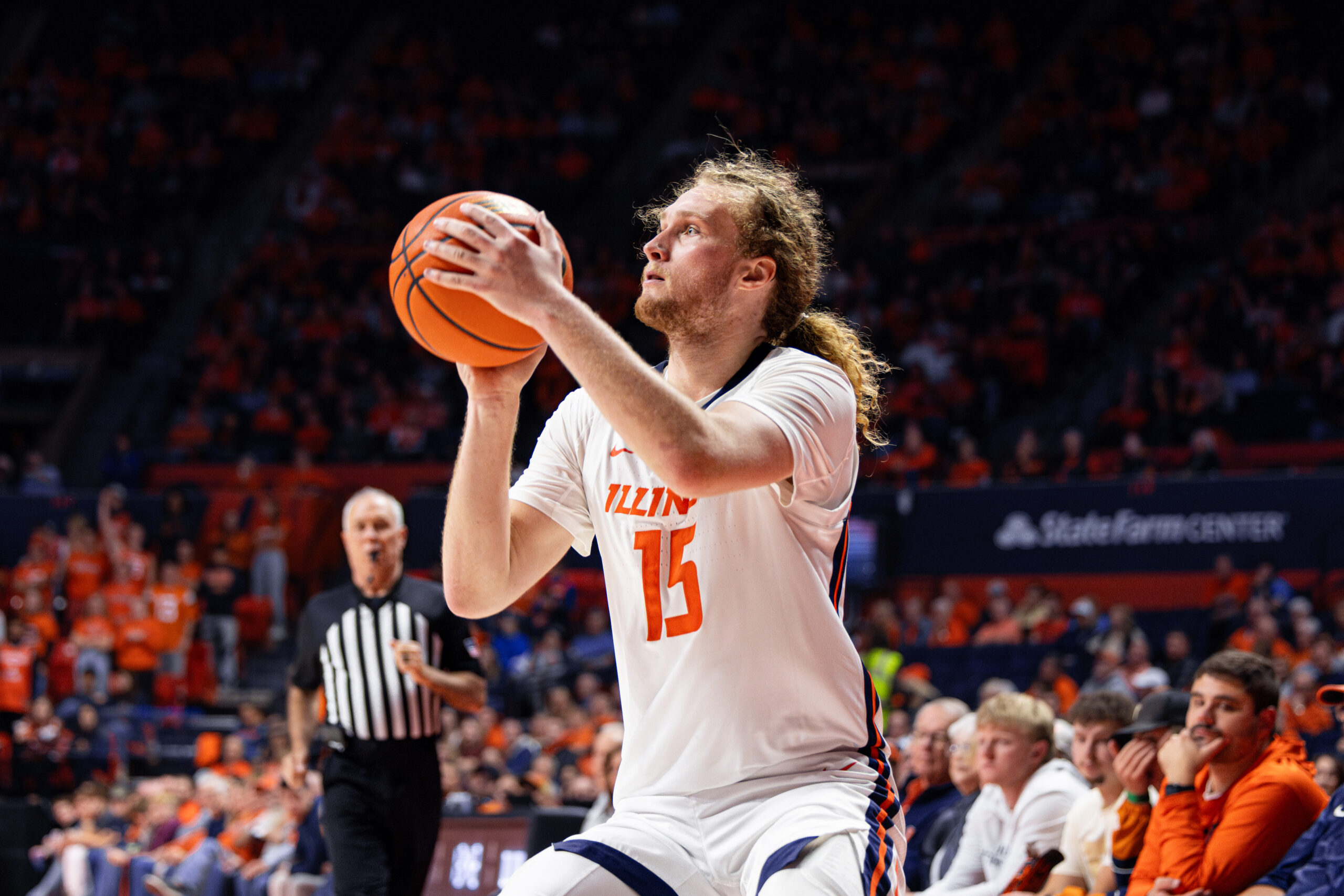 Illinois guard Jake Davis