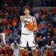 Illini basketball guard Keaton Wagler