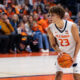 Illini guard Keaton Wagler