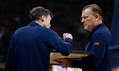 Illinois coach Brad Underwood