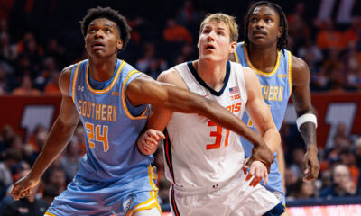 Illinois basketball forward Jason Jakstys
