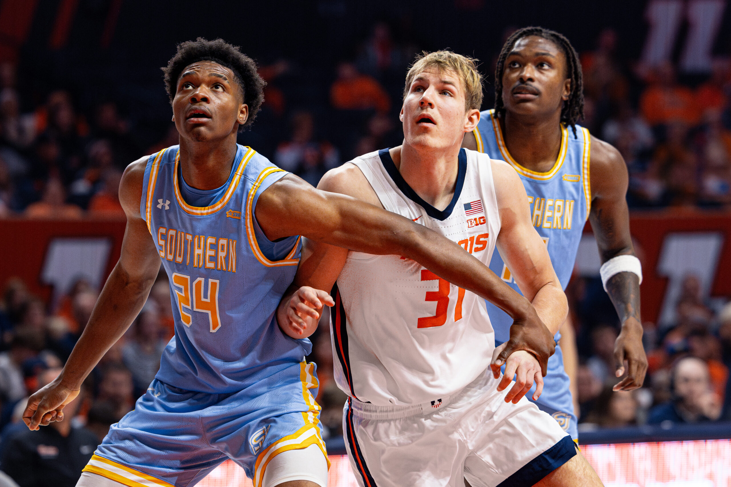 Illinois basketball forward Jason Jakstys