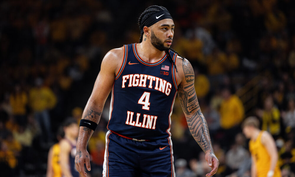 Illini guard Kylan Boswell