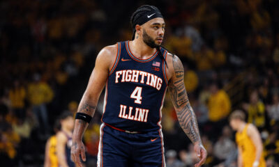 Illini guard Kylan Boswell