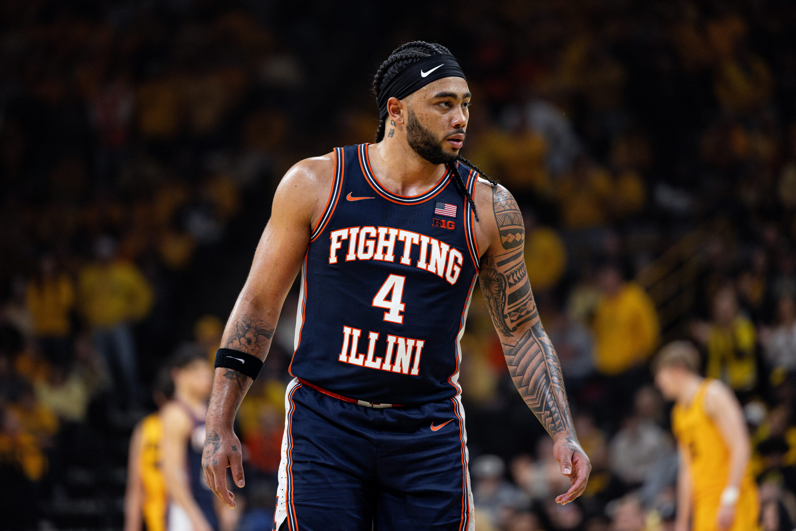 Illini guard Kylan Boswell