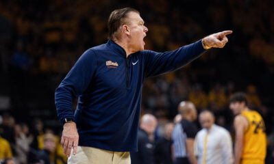 Illini coach Brad Underwood