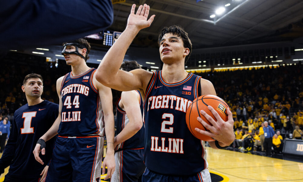 Illinois Basketball. Photo Credit: David Pollak, Armchair Illini.