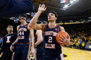 Illinois Basketball. Photo Credit: David Pollak, Armchair Illini.