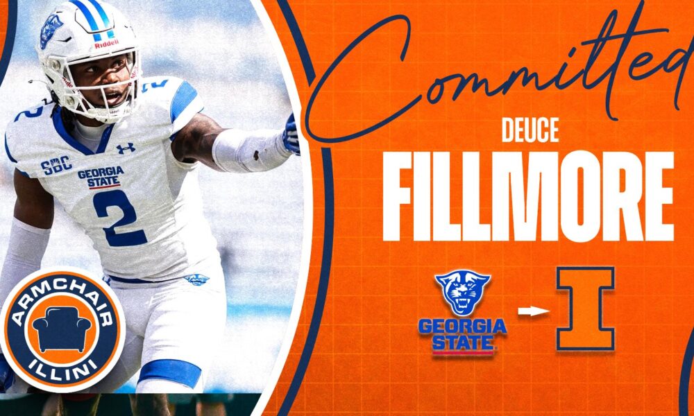 Deuce Fillmore. Photo Credit: Alex Kyi, Armchair Illini.