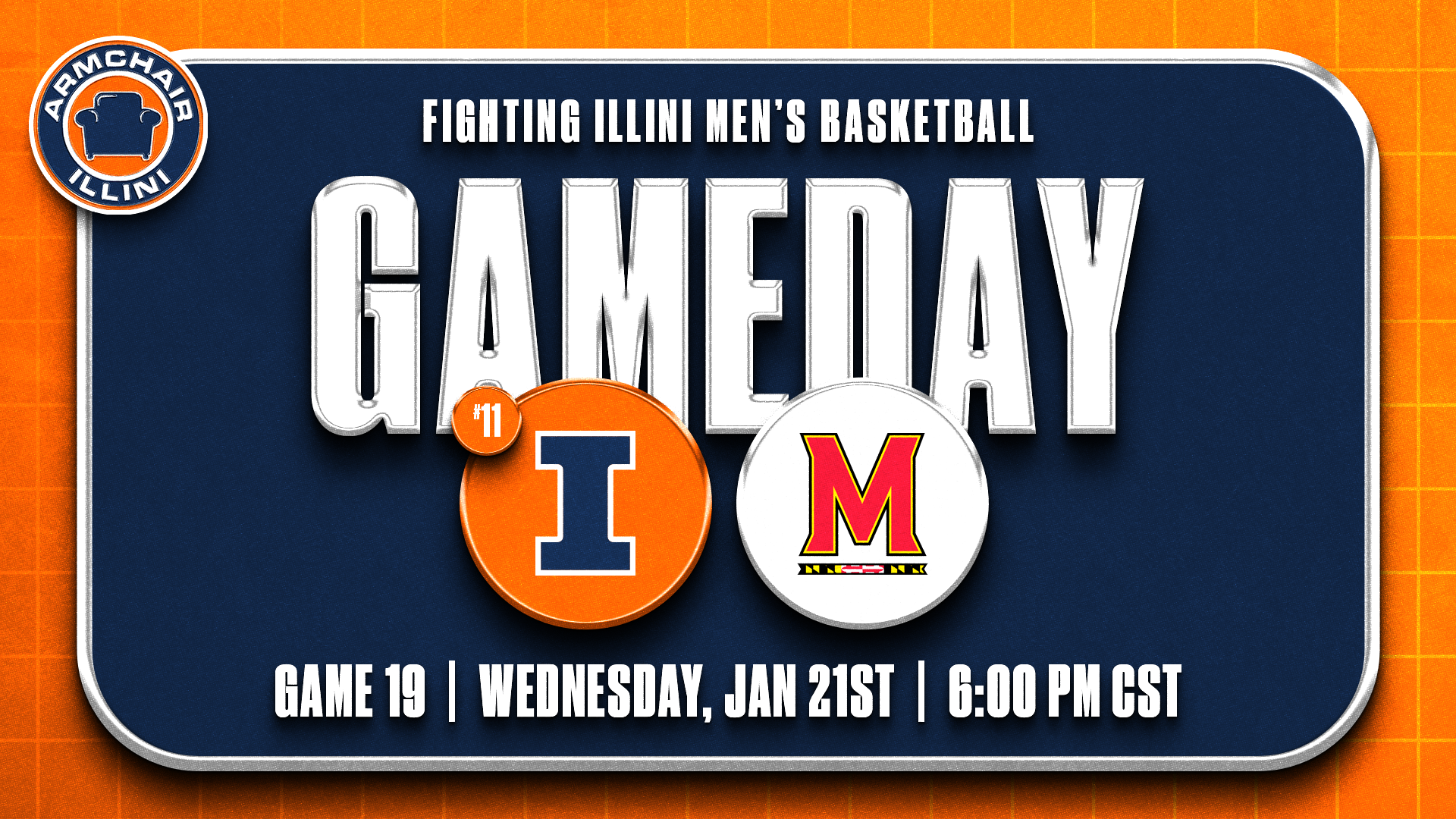 Illinois basketball vs Maryland