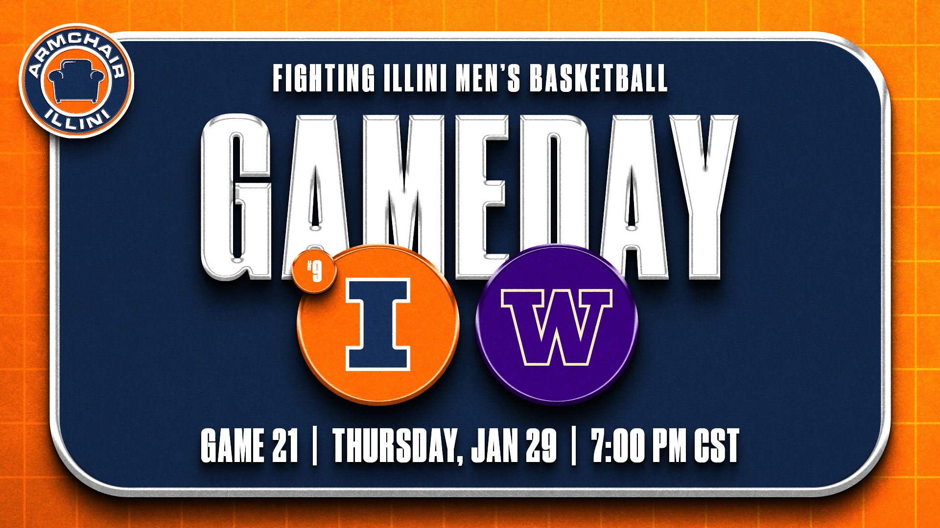 Illinois basketball vs Washington
