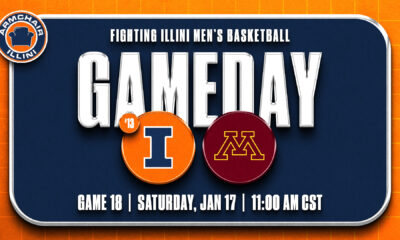 Illinois basketball will play Minnesota on January 17th